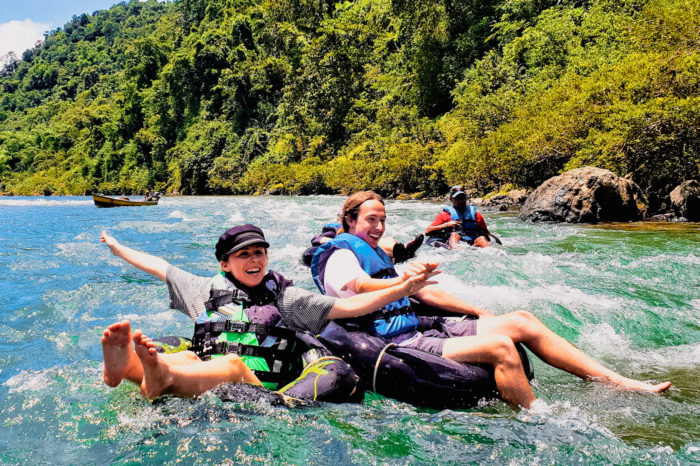 River Tubing